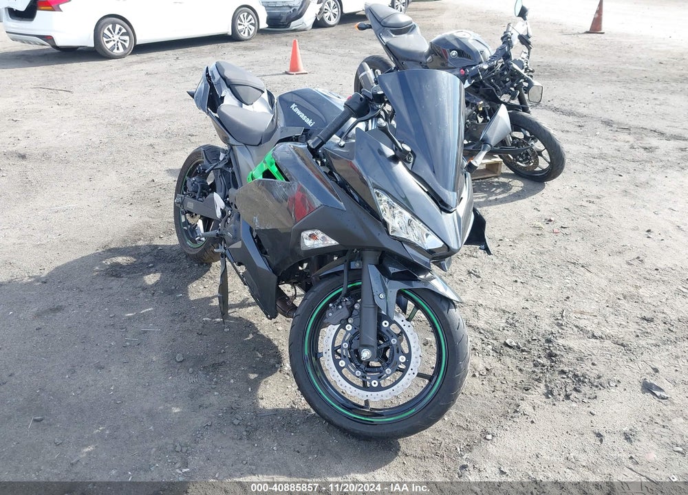 2023 KAWASAKI EX400 VIN: JKAEXKH18PDAN3149
