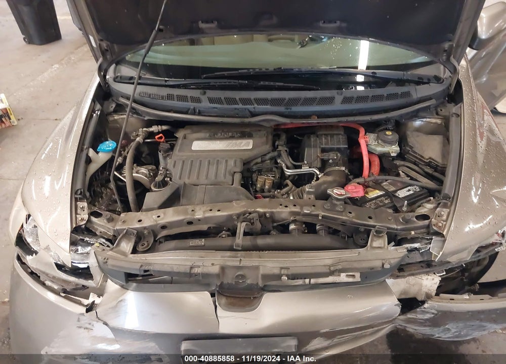 2008 HONDA CIVIC VIN: JHMFA362X8S008641