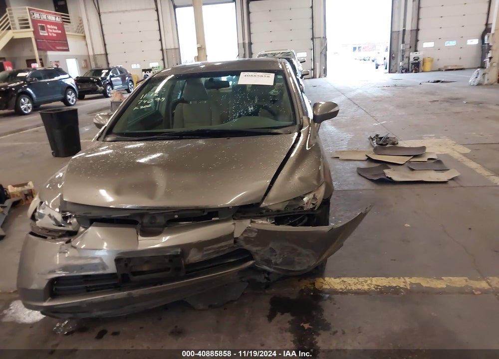 2008 HONDA CIVIC VIN: JHMFA362X8S008641