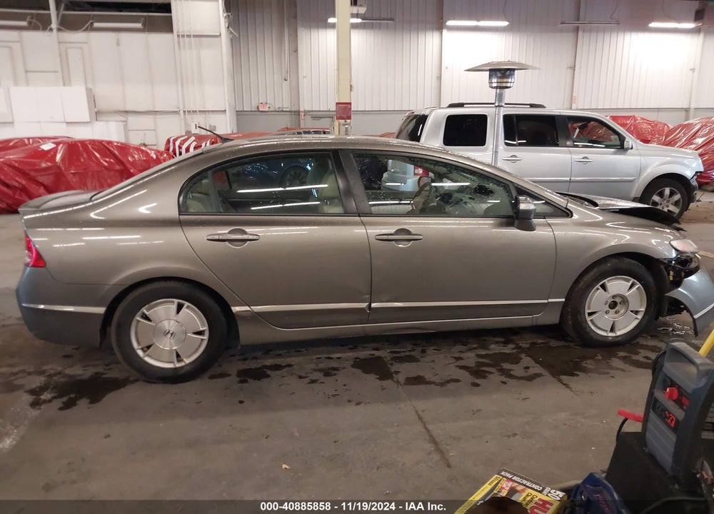 2008 HONDA CIVIC VIN: JHMFA362X8S008641