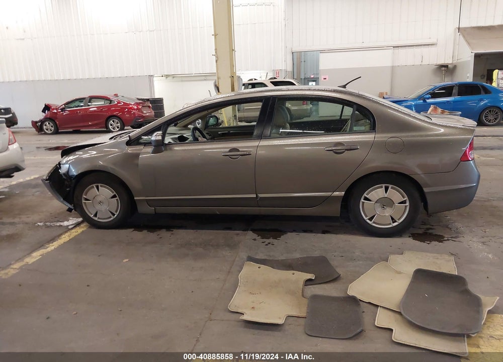 2008 HONDA CIVIC VIN: JHMFA362X8S008641