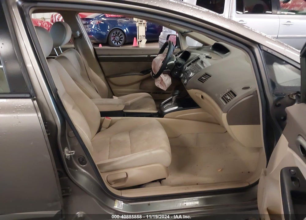 2008 HONDA CIVIC VIN: JHMFA362X8S008641