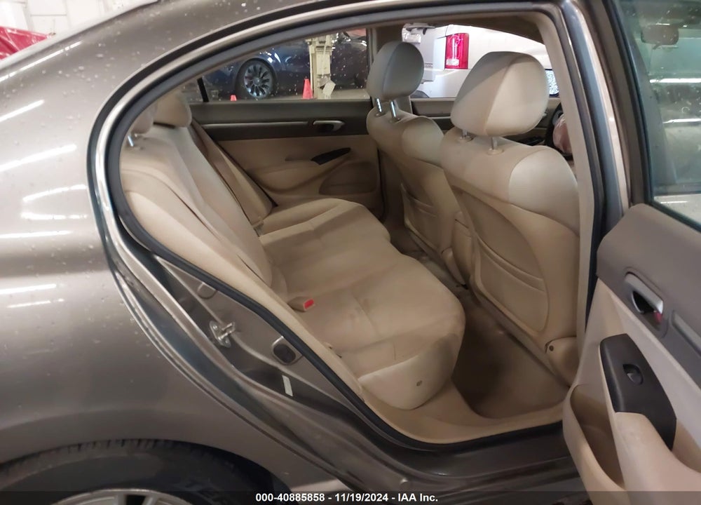 2008 HONDA CIVIC VIN: JHMFA362X8S008641