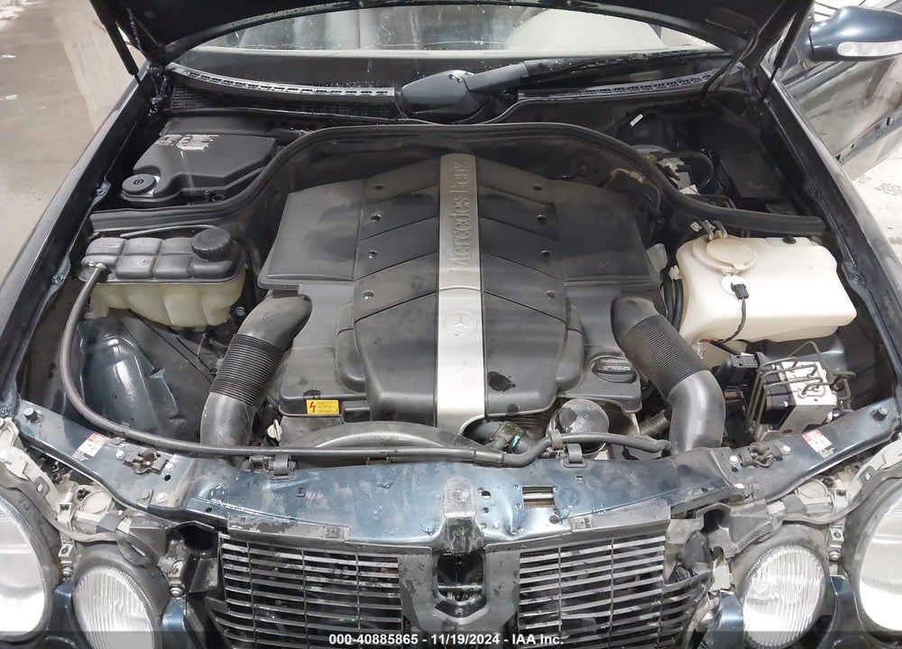2002 MERCEDES-BENZ CLK 430 VIN: WDBLK70G22T108326