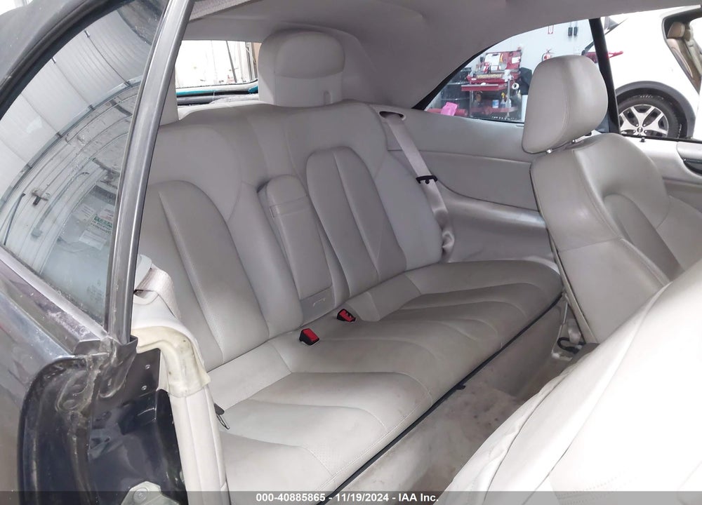 2002 MERCEDES-BENZ CLK 430 VIN: WDBLK70G22T108326