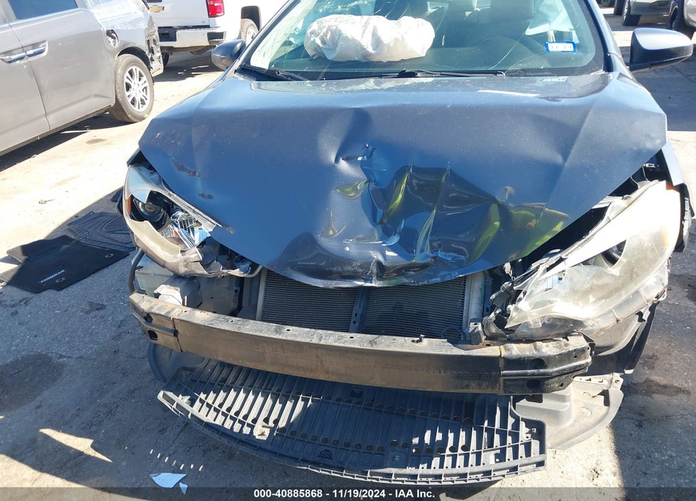 2016 TOYOTA COROLLA LE VIN: 2T1BURHE5GC668135