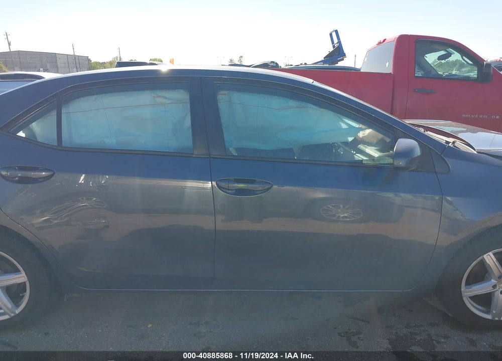 2016 TOYOTA COROLLA LE VIN: 2T1BURHE5GC668135
