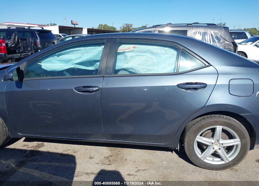 2016 TOYOTA COROLLA LE VIN: 2T1BURHE5GC668135