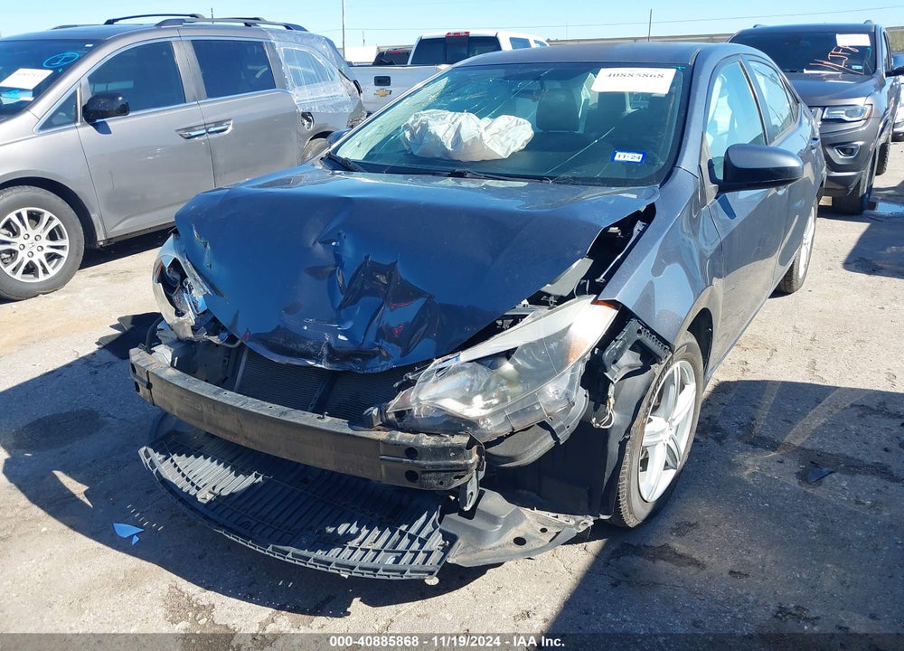 2016 TOYOTA COROLLA LE VIN: 2T1BURHE5GC668135