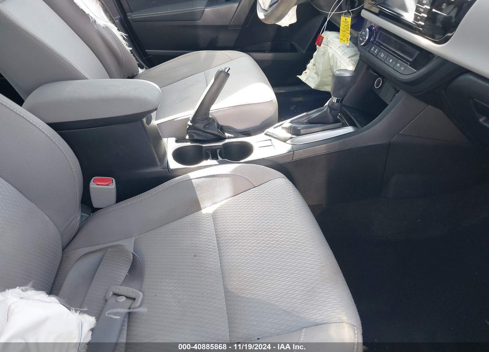 2016 TOYOTA COROLLA LE VIN: 2T1BURHE5GC668135