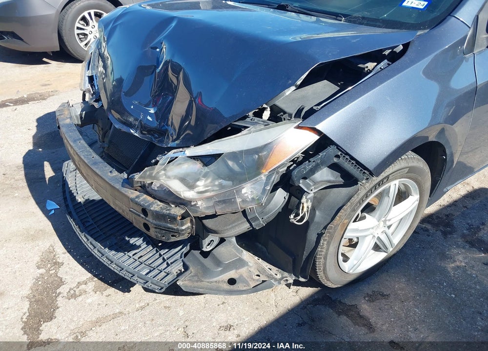 2016 TOYOTA COROLLA LE VIN: 2T1BURHE5GC668135