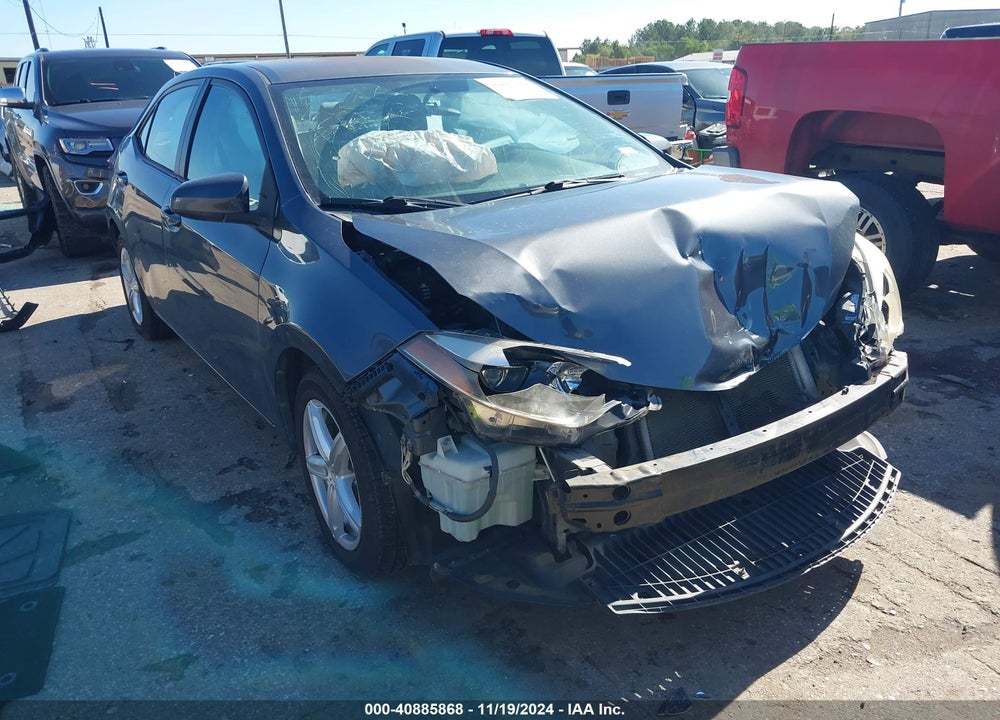 2016 TOYOTA COROLLA LE VIN: 2T1BURHE5GC668135