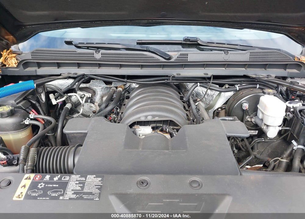 2017 CHEVROLET SILVERADO 1500 VIN: 3GCUKSEJ4HG288749