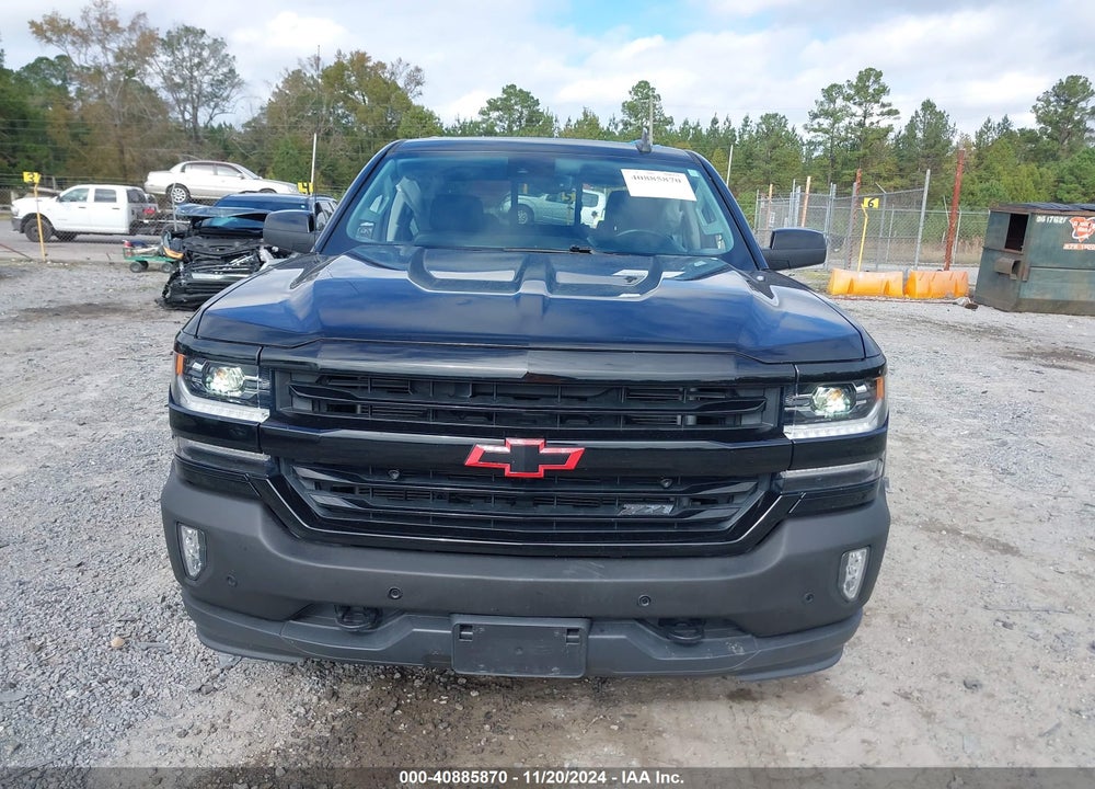 2017 CHEVROLET SILVERADO 1500 VIN: 3GCUKSEJ4HG288749