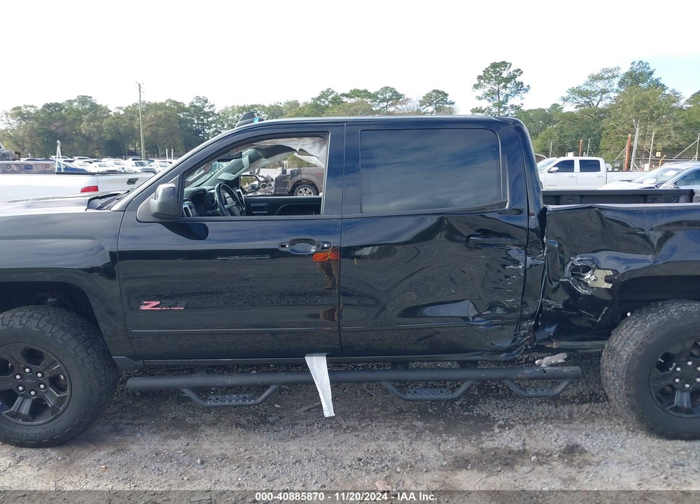 2017 CHEVROLET SILVERADO 1500 VIN: 3GCUKSEJ4HG288749