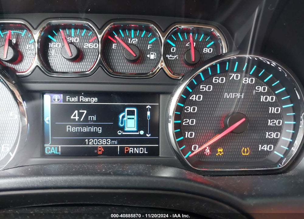 2017 CHEVROLET SILVERADO 1500 VIN: 3GCUKSEJ4HG288749