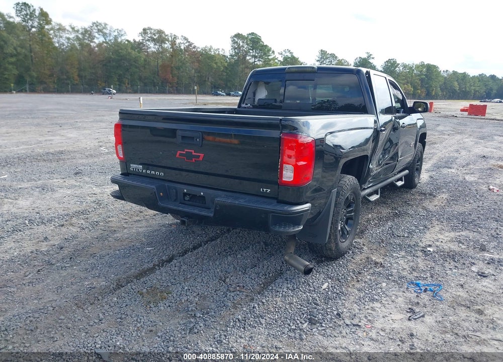 2017 CHEVROLET SILVERADO 1500 VIN: 3GCUKSEJ4HG288749