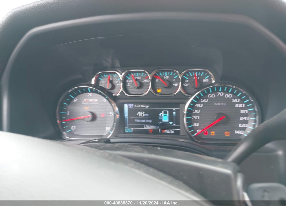 2017 CHEVROLET SILVERADO 1500 VIN: 3GCUKSEJ4HG288749