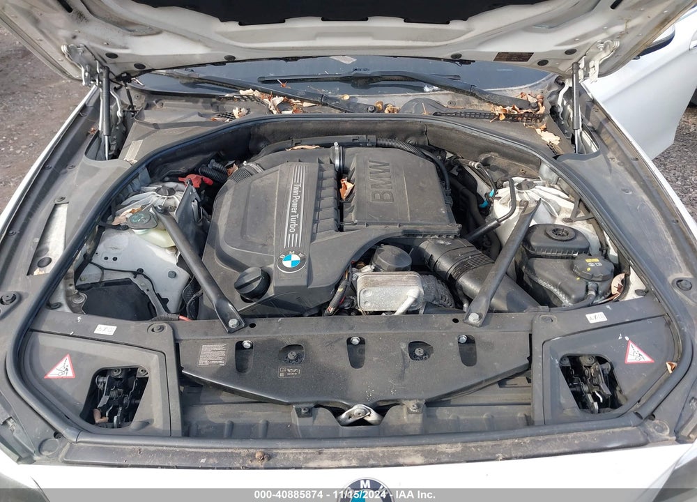 2016 BMW 535I XDRIVE VIN: WBA5B3C5XGG253267