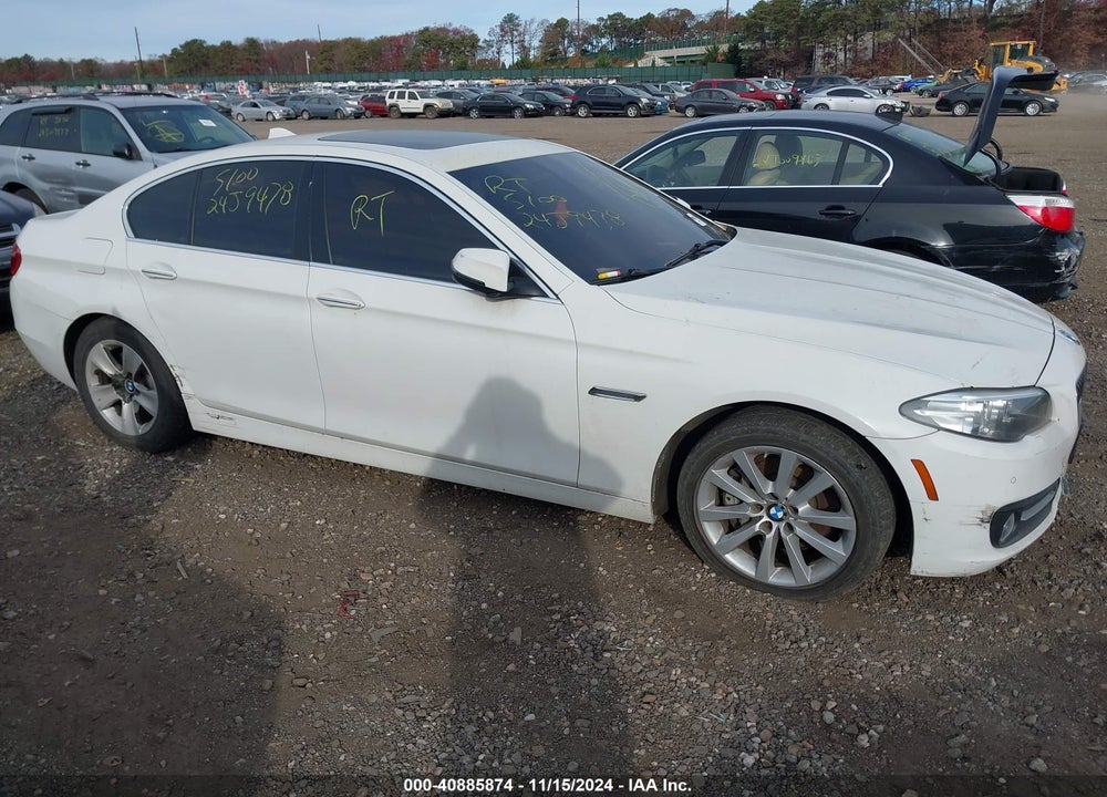 2016 BMW 535I XDRIVE VIN: WBA5B3C5XGG253267