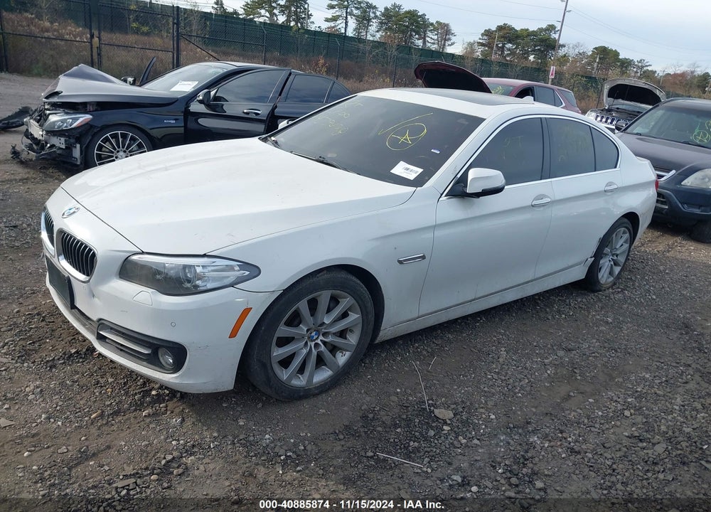 2016 BMW 535I XDRIVE VIN: WBA5B3C5XGG253267