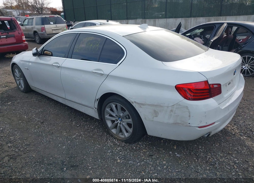 2016 BMW 535I XDRIVE VIN: WBA5B3C5XGG253267