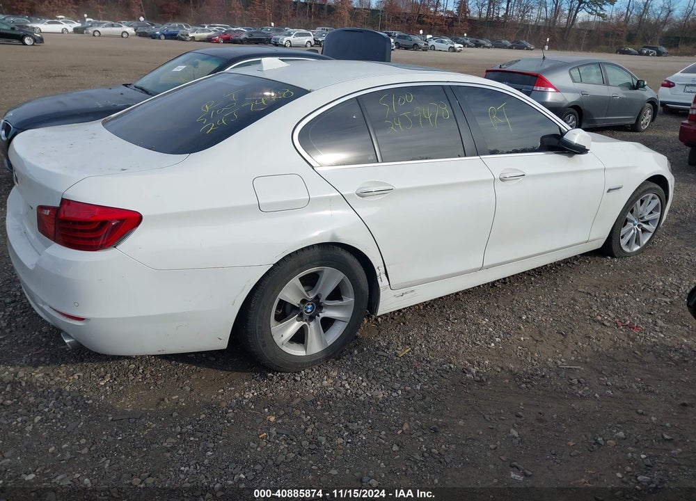 2016 BMW 535I XDRIVE VIN: WBA5B3C5XGG253267