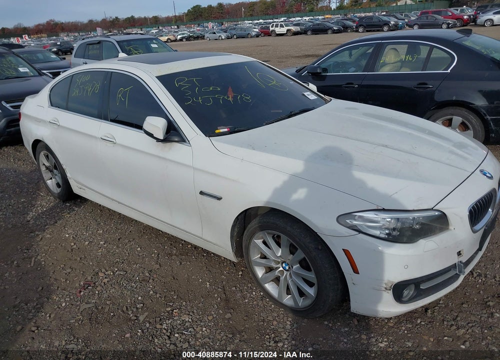 2016 BMW 535I XDRIVE VIN: WBA5B3C5XGG253267
