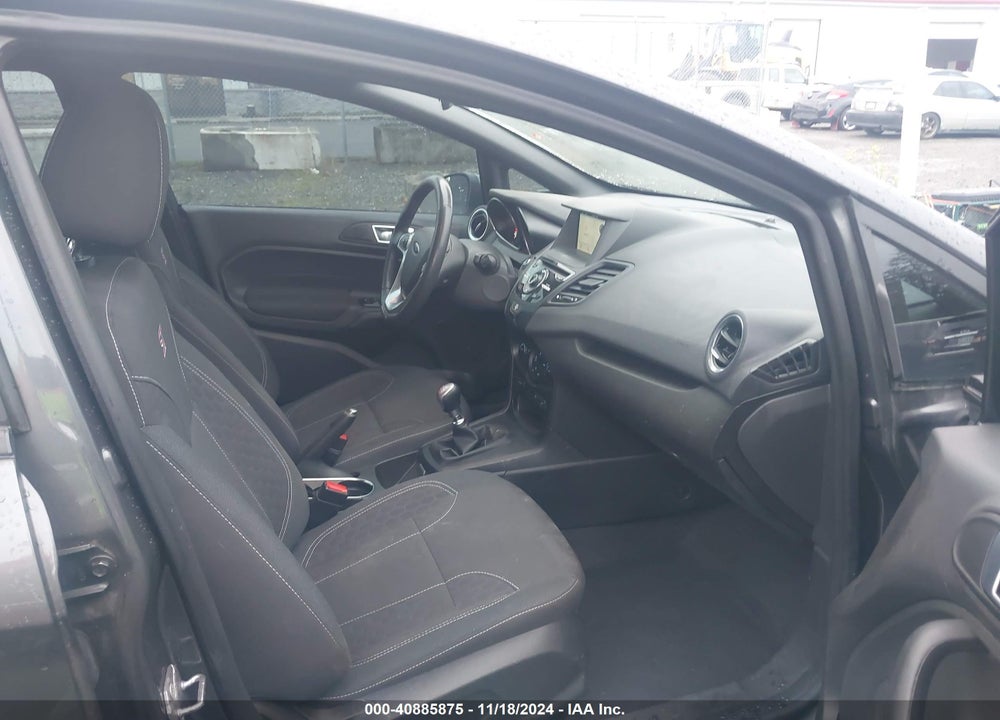 2019 FORD FIESTA ST VIN: 3FADP4GX0KM140045