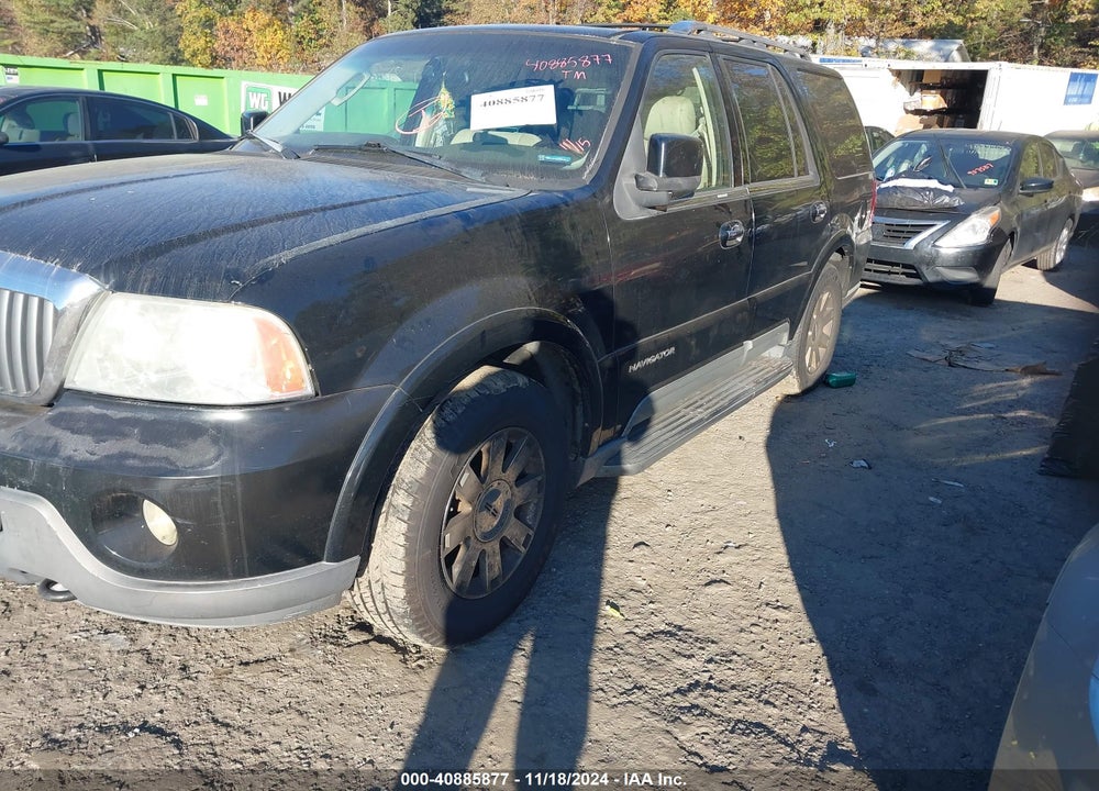 2004 LINCOLN NAVIGATOR VIN: 5LMFU28R14LJ06399