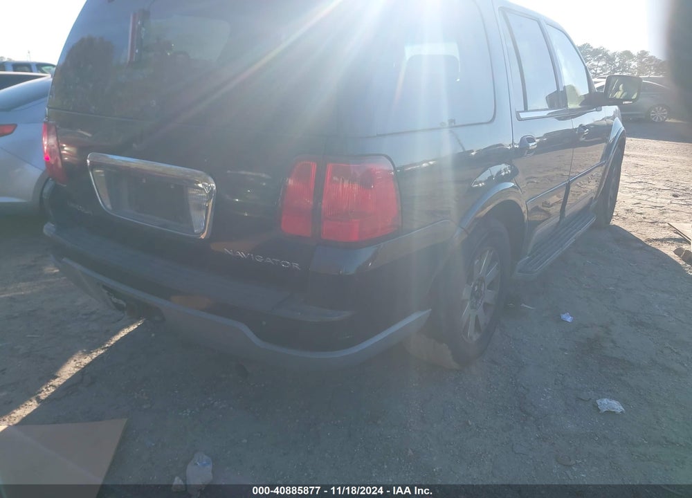2004 LINCOLN NAVIGATOR VIN: 5LMFU28R14LJ06399