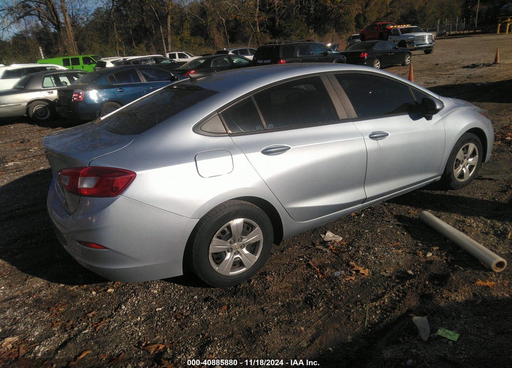 2017 CHEVROLET CRUZE VIN: 1G1BC5SM3H7183936