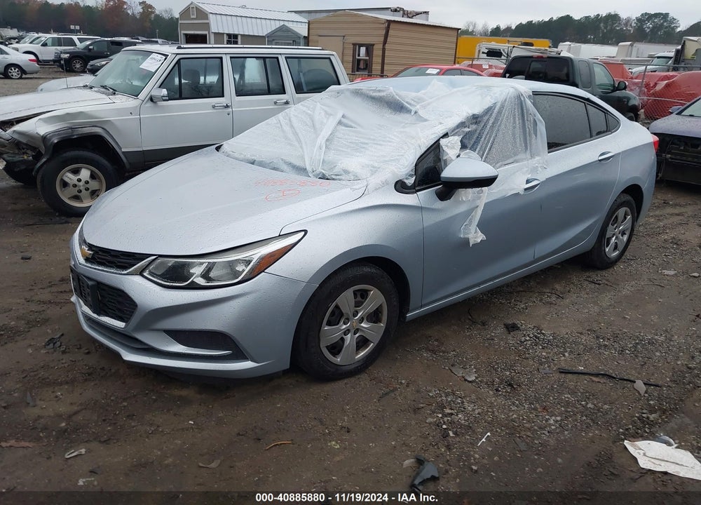 2017 CHEVROLET CRUZE VIN: 1G1BC5SM3H7183936