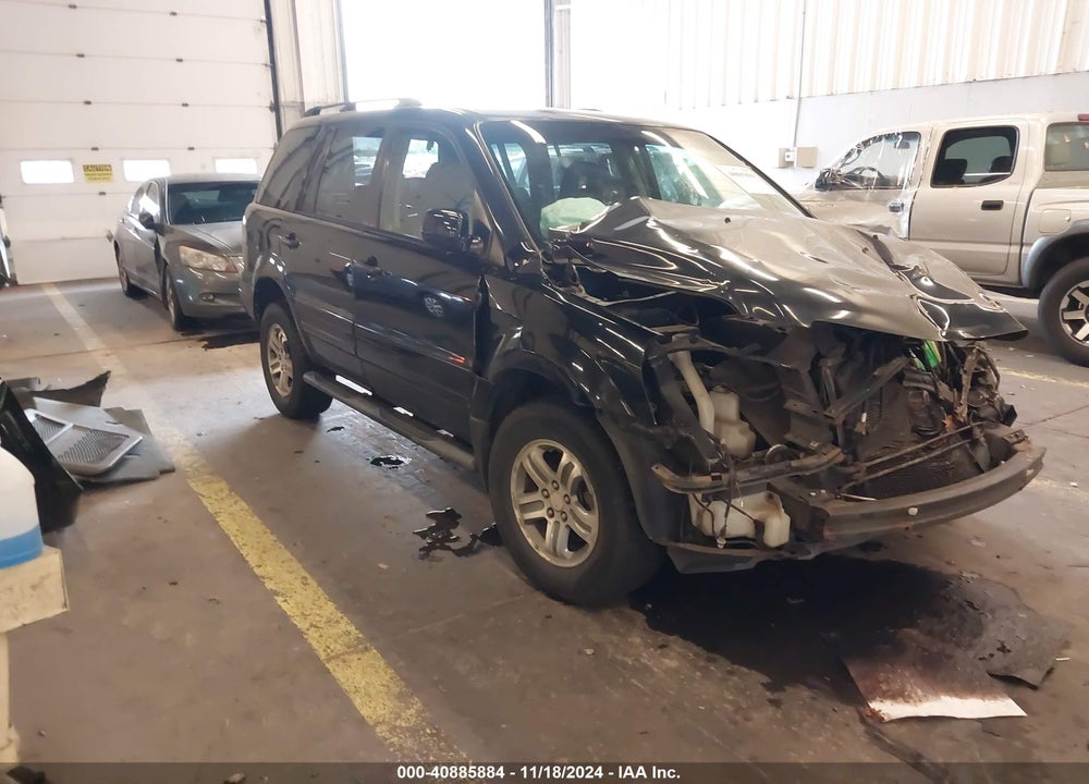2003 HONDA PILOT EX-L VIN: 2HKYF185X3H513738