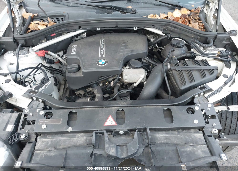 2014 BMW X3 XDRIVE28I VIN: 5UXWX9C53E0D15496