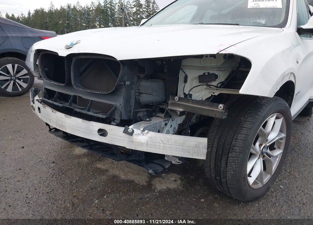 2014 BMW X3 XDRIVE28I VIN: 5UXWX9C53E0D15496