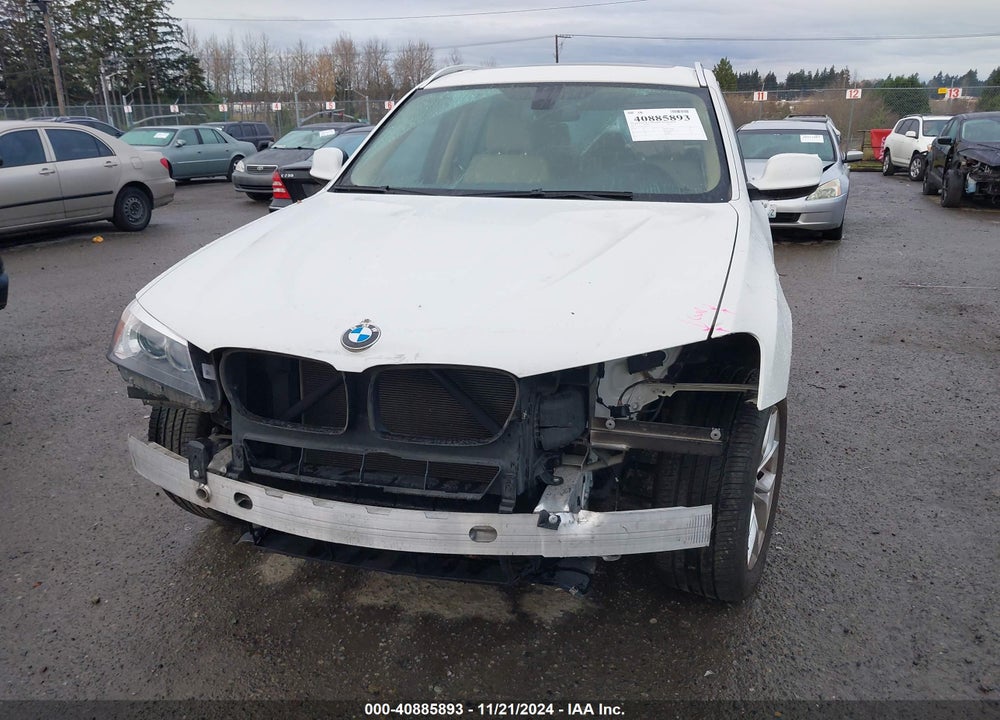 2014 BMW X3 XDRIVE28I VIN: 5UXWX9C53E0D15496