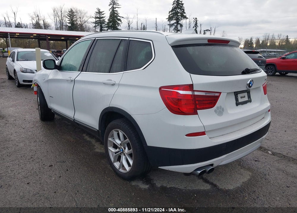 2014 BMW X3 XDRIVE28I VIN: 5UXWX9C53E0D15496