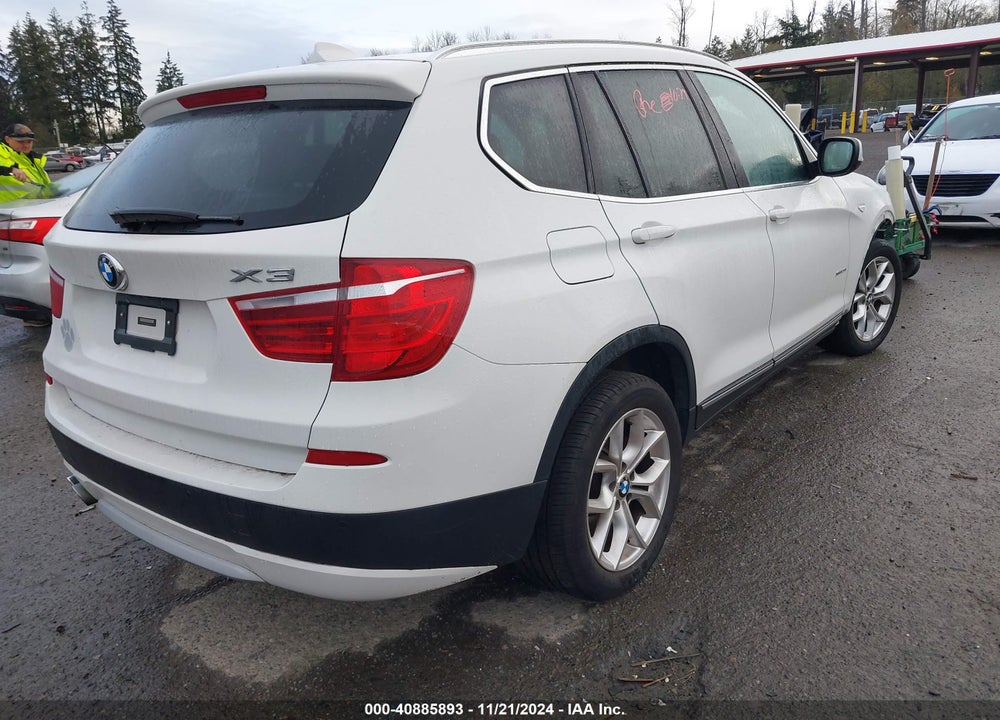 2014 BMW X3 XDRIVE28I VIN: 5UXWX9C53E0D15496