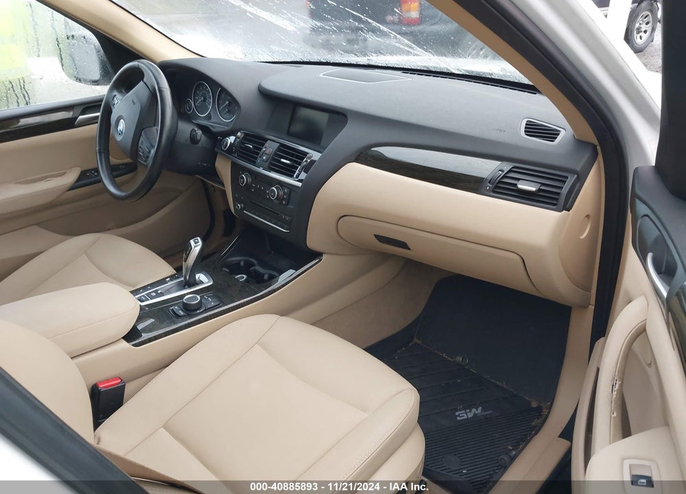 2014 BMW X3 XDRIVE28I VIN: 5UXWX9C53E0D15496
