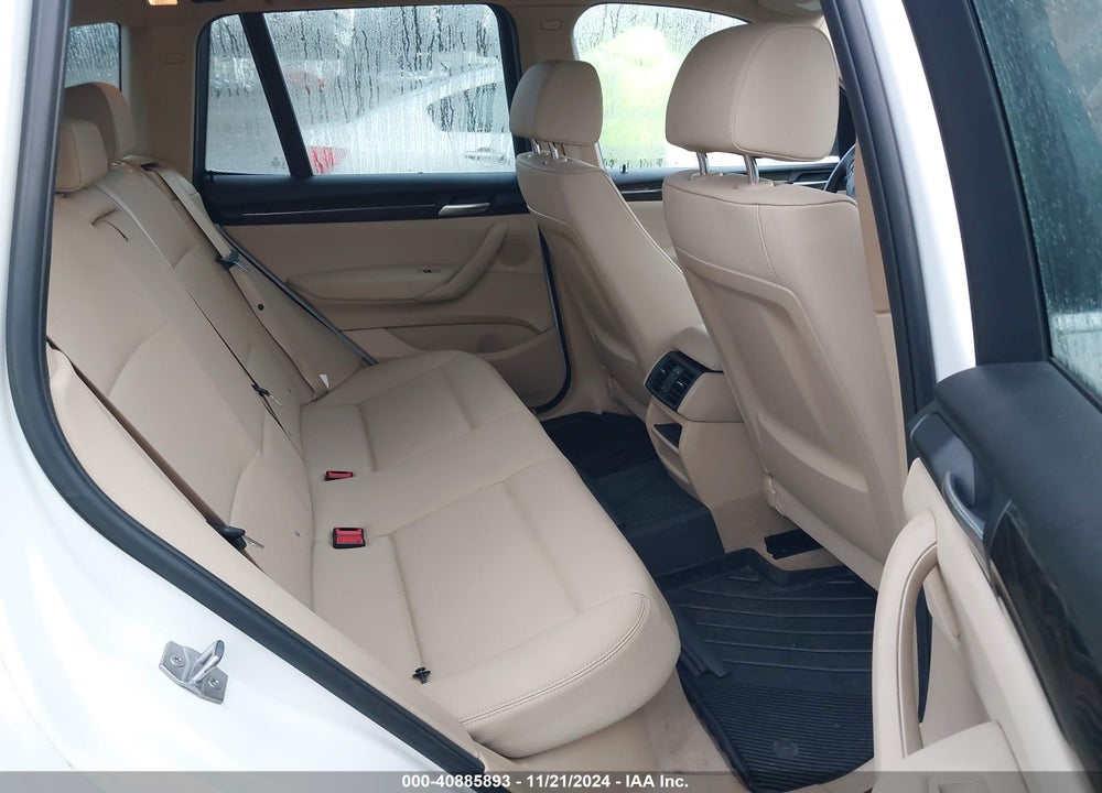 2014 BMW X3 XDRIVE28I VIN: 5UXWX9C53E0D15496
