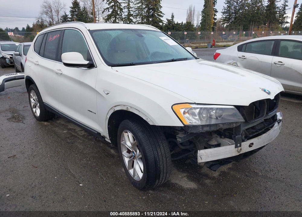 2014 BMW X3 XDRIVE28I VIN: 5UXWX9C53E0D15496