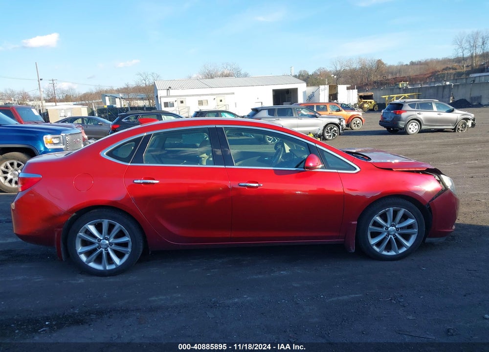 2016 BUICK VERANO LEATHER GROUP VIN: 1G4PS5SK0G4140200