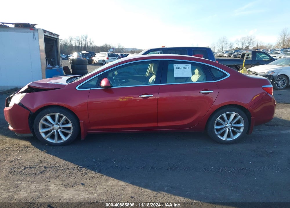 2016 BUICK VERANO LEATHER GROUP VIN: 1G4PS5SK0G4140200