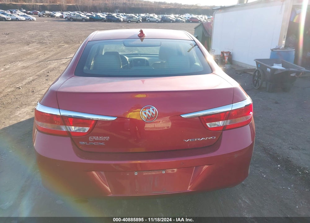 2016 BUICK VERANO LEATHER GROUP VIN: 1G4PS5SK0G4140200