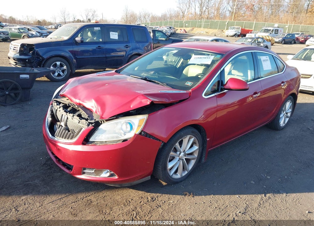 2016 BUICK VERANO LEATHER GROUP VIN: 1G4PS5SK0G4140200