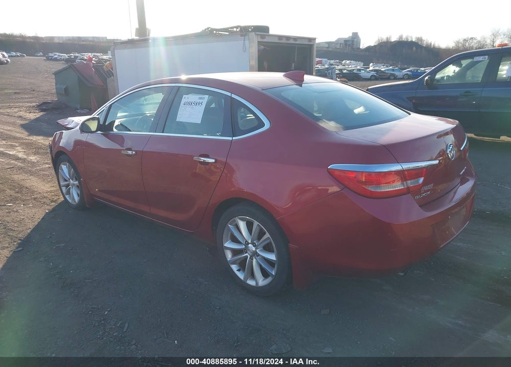 2016 BUICK VERANO LEATHER GROUP VIN: 1G4PS5SK0G4140200