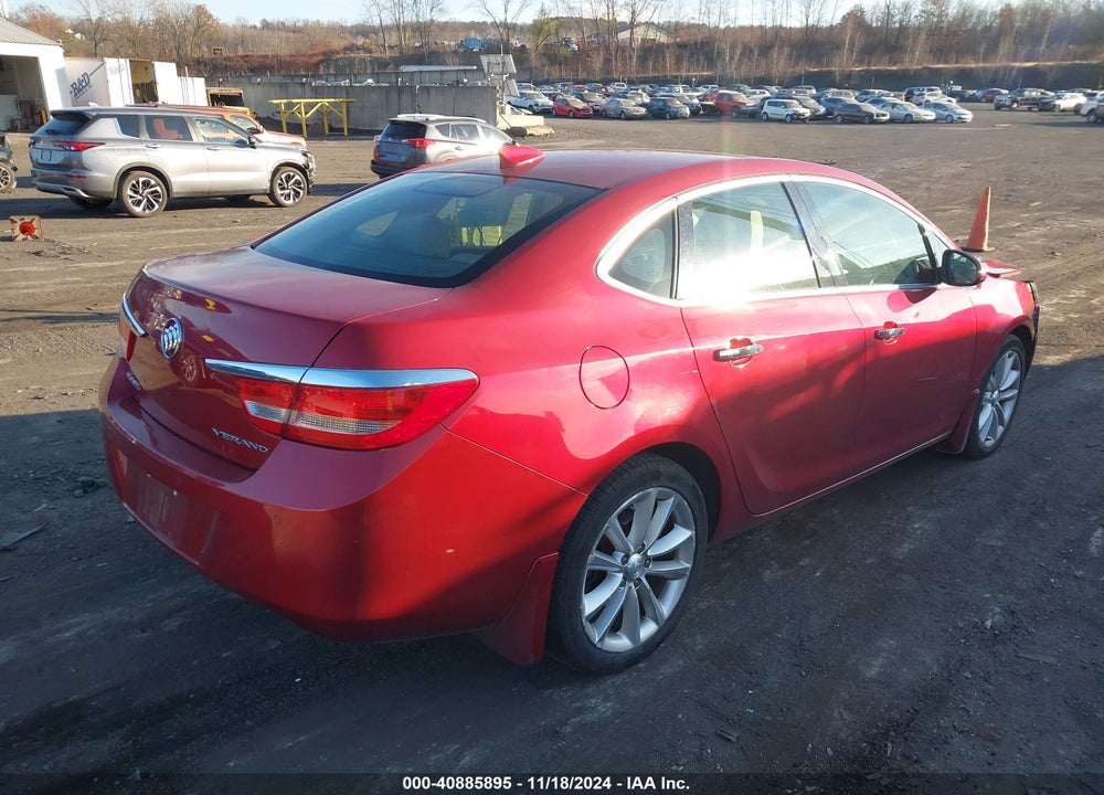 2016 BUICK VERANO LEATHER GROUP VIN: 1G4PS5SK0G4140200