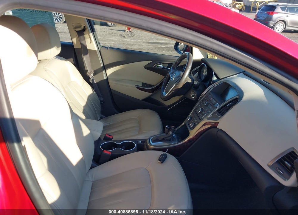 2016 BUICK VERANO LEATHER GROUP VIN: 1G4PS5SK0G4140200