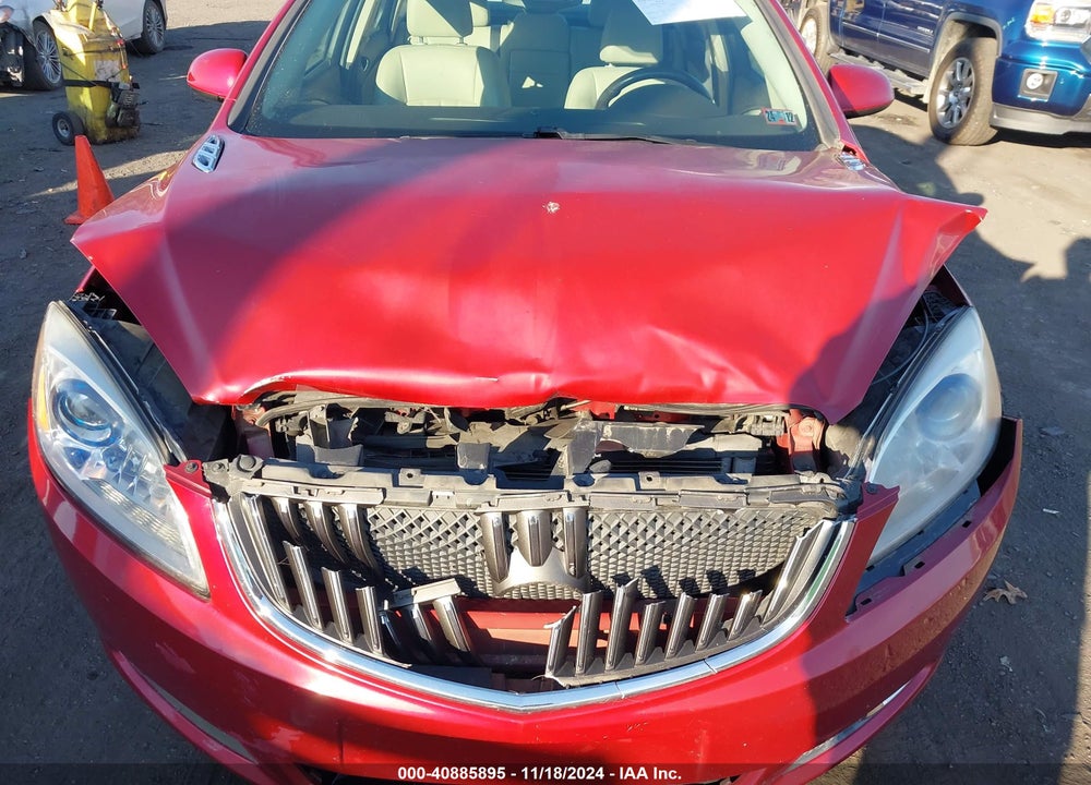 2016 BUICK VERANO LEATHER GROUP VIN: 1G4PS5SK0G4140200